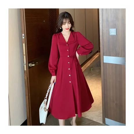 Baju dress ala korea best sale